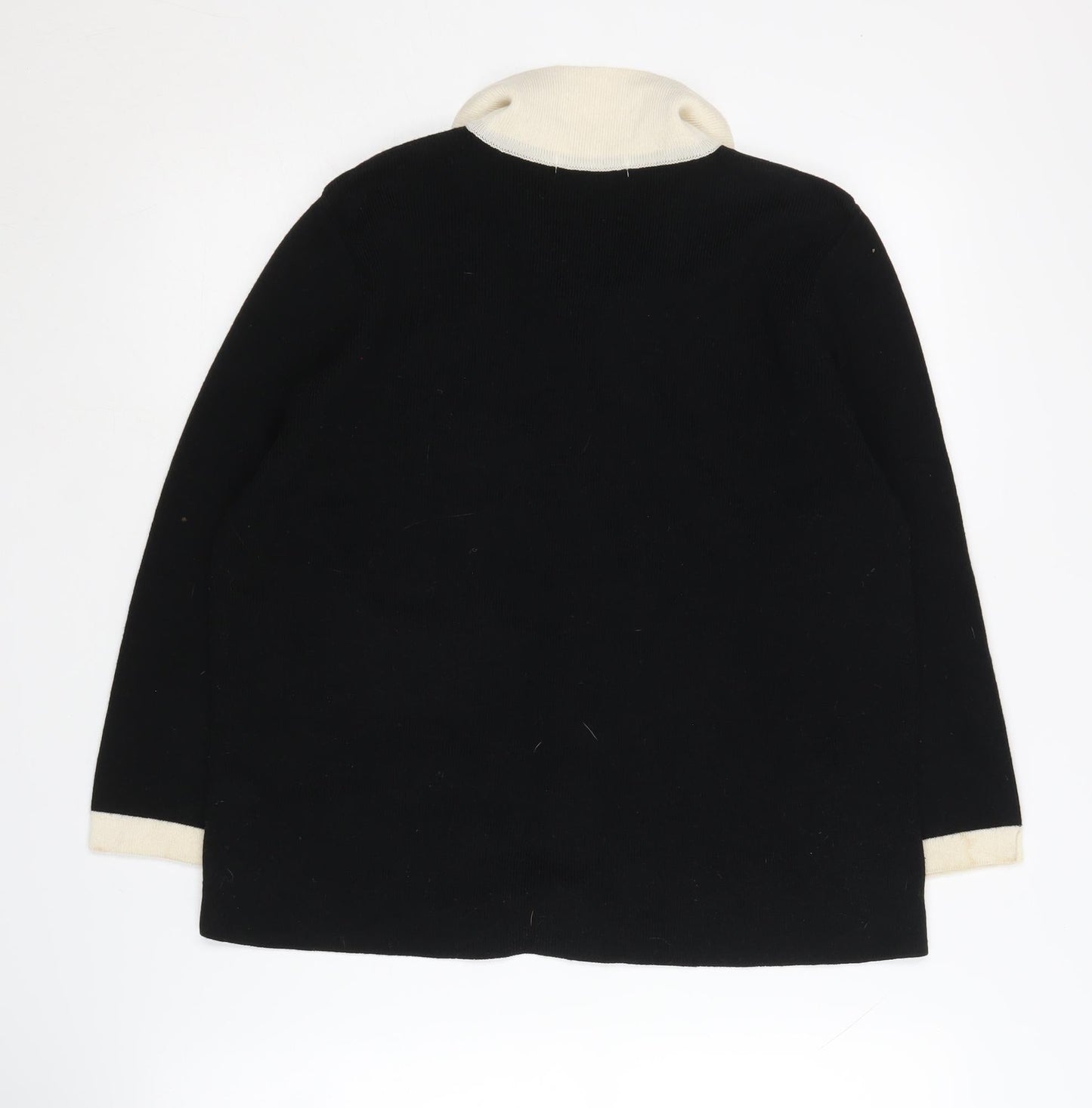 Womens UK Size 8 Marks and Spencer Black Cardigan Jumper