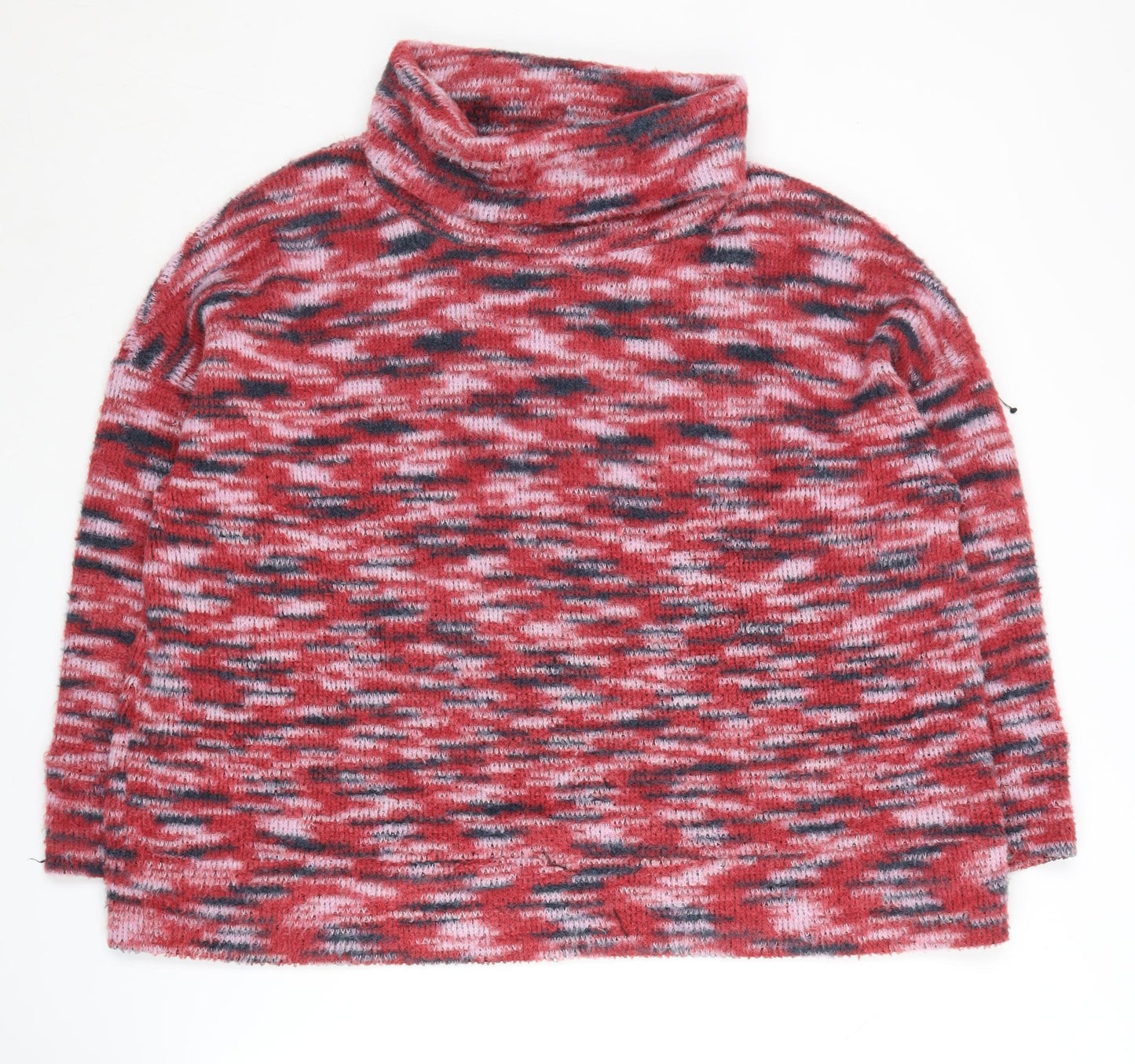 Womens UK Size 18 M&Co Red Pullover