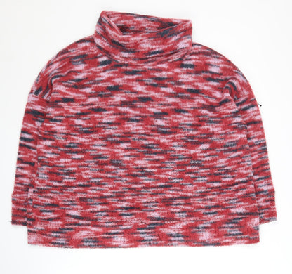 Womens UK Size 18 M&Co Red Pullover