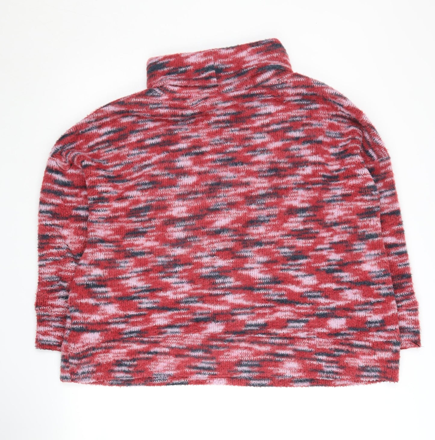 Womens UK Size 18 M&Co Red Pullover