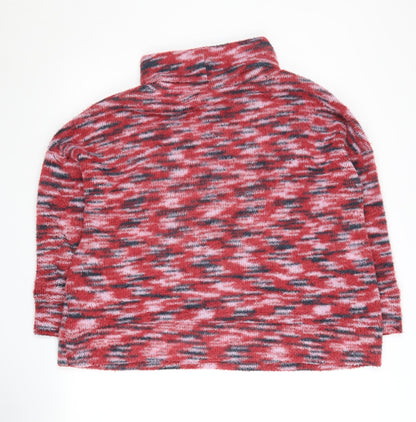 Womens UK Size 18 M&Co Red Pullover