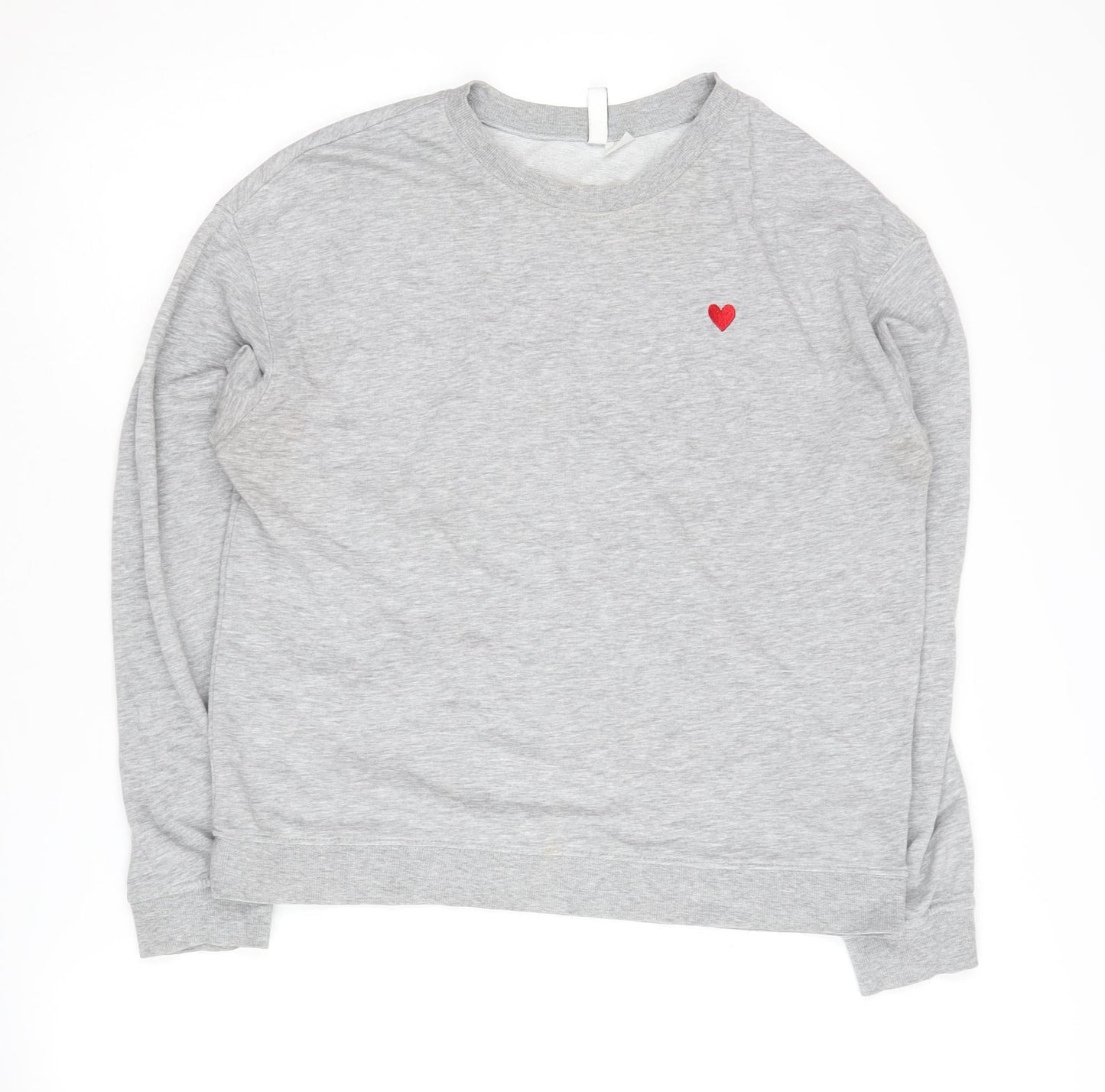 H&M Women’s Grey Pullover Sweatshirt Size M