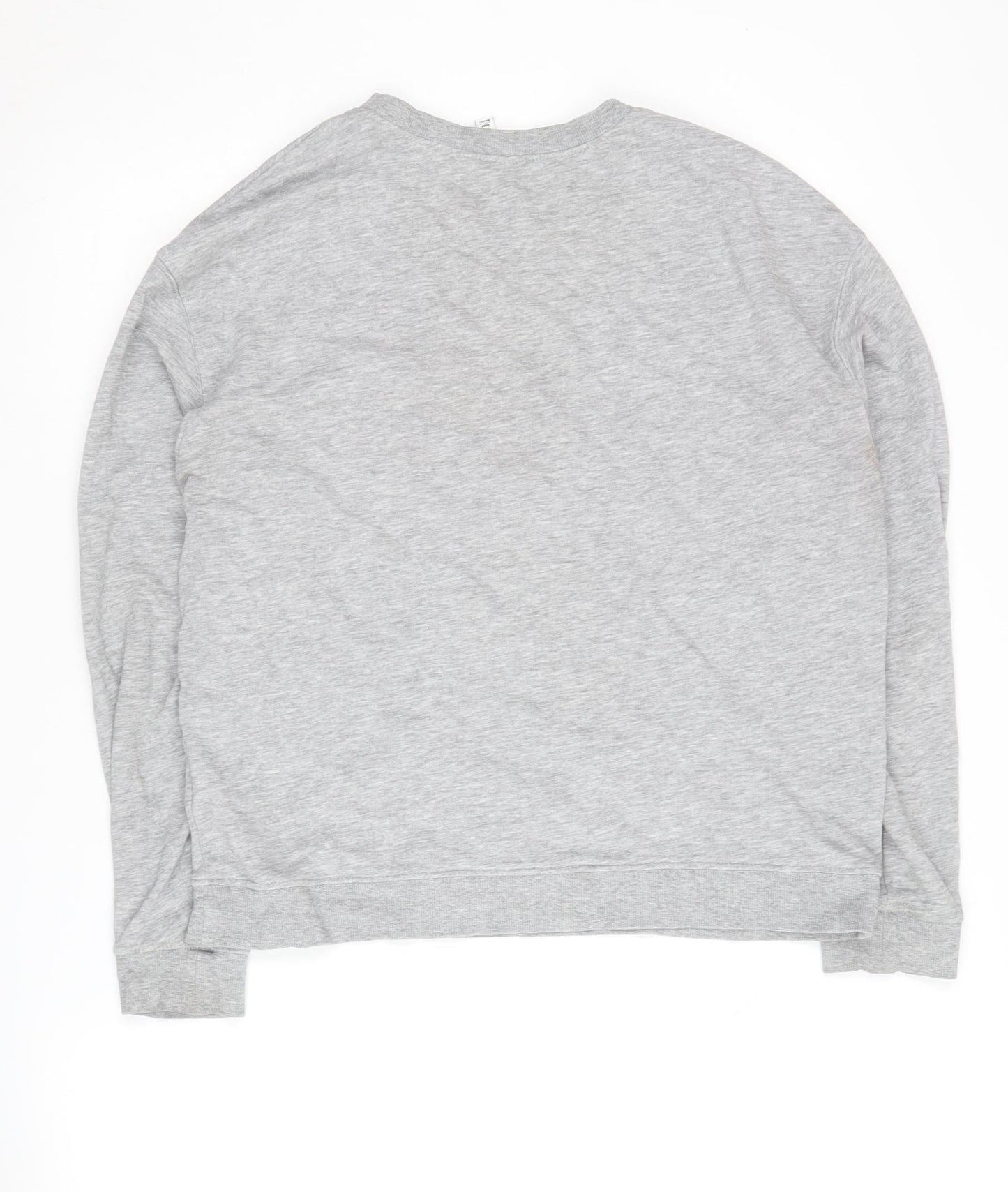 H&M Women’s Grey Pullover Sweatshirt Size M
