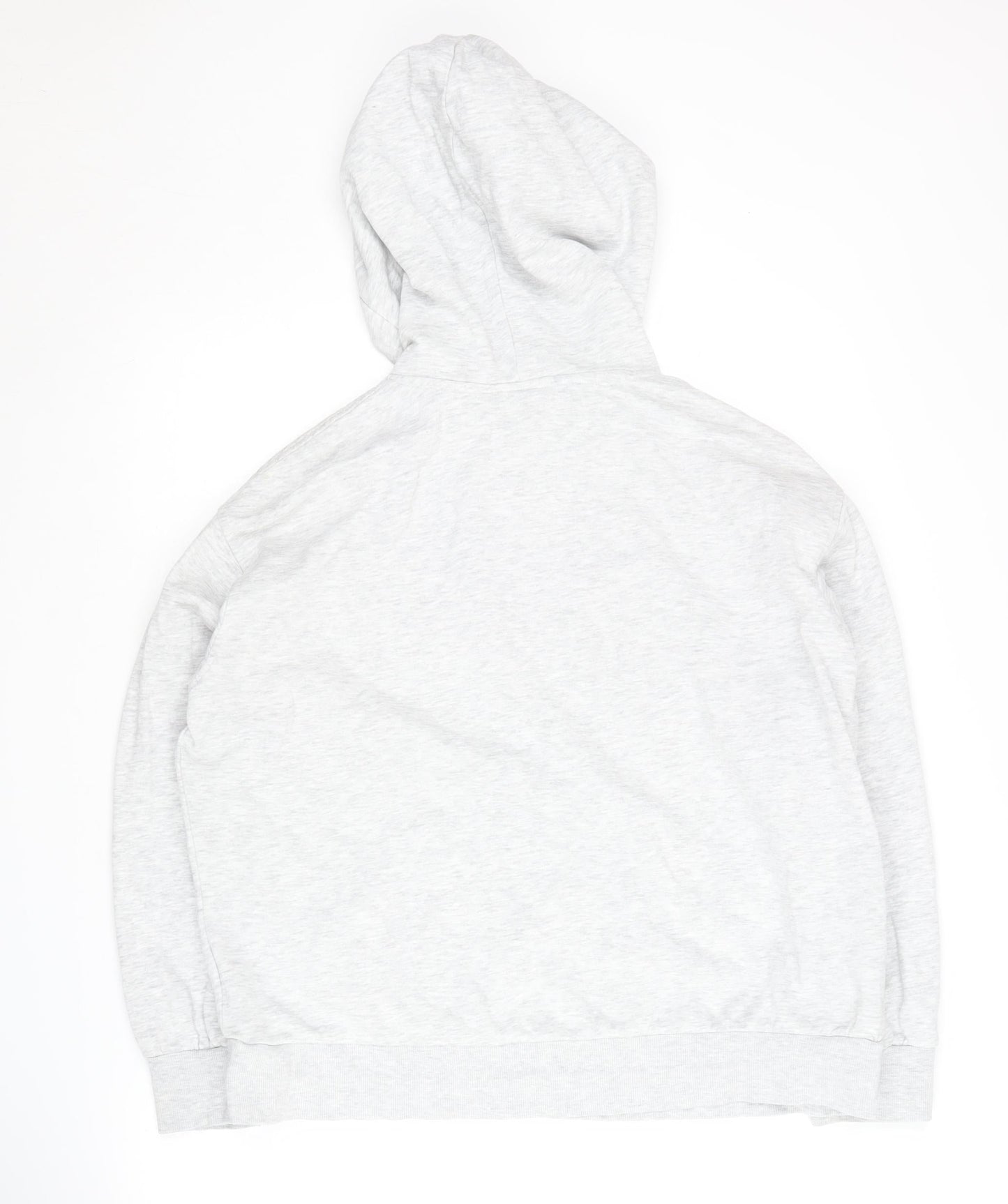 Grey Hooded Running Hoodie - Unisex M