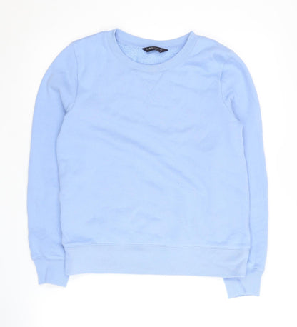 Womens UK Size 6 Marks and Spencer Blue Pullover Sweatshirt