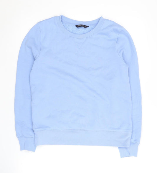 Womens UK Size 6 Marks and Spencer Blue Pullover Sweatshirt