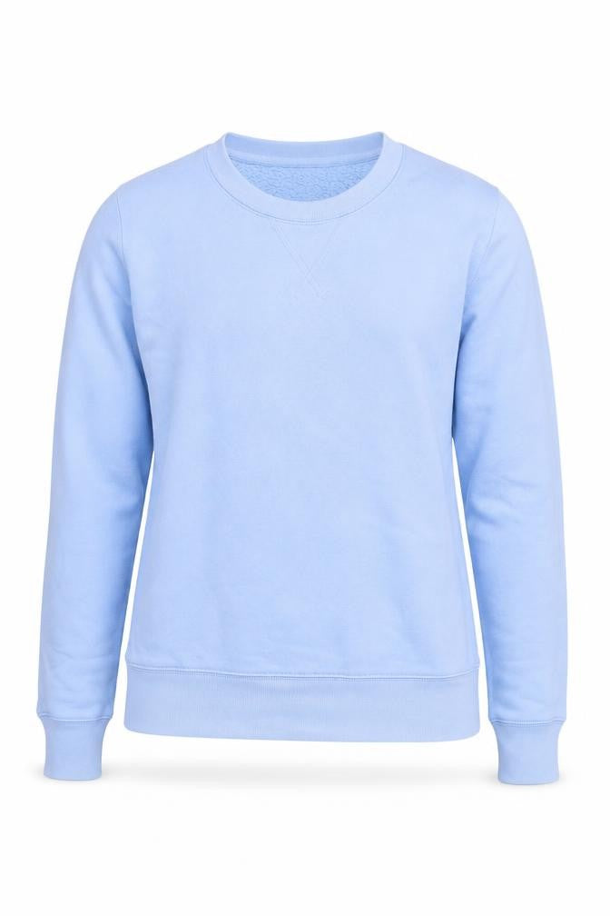 Womens UK Size 6 Marks and Spencer Blue Pullover Sweatshirt