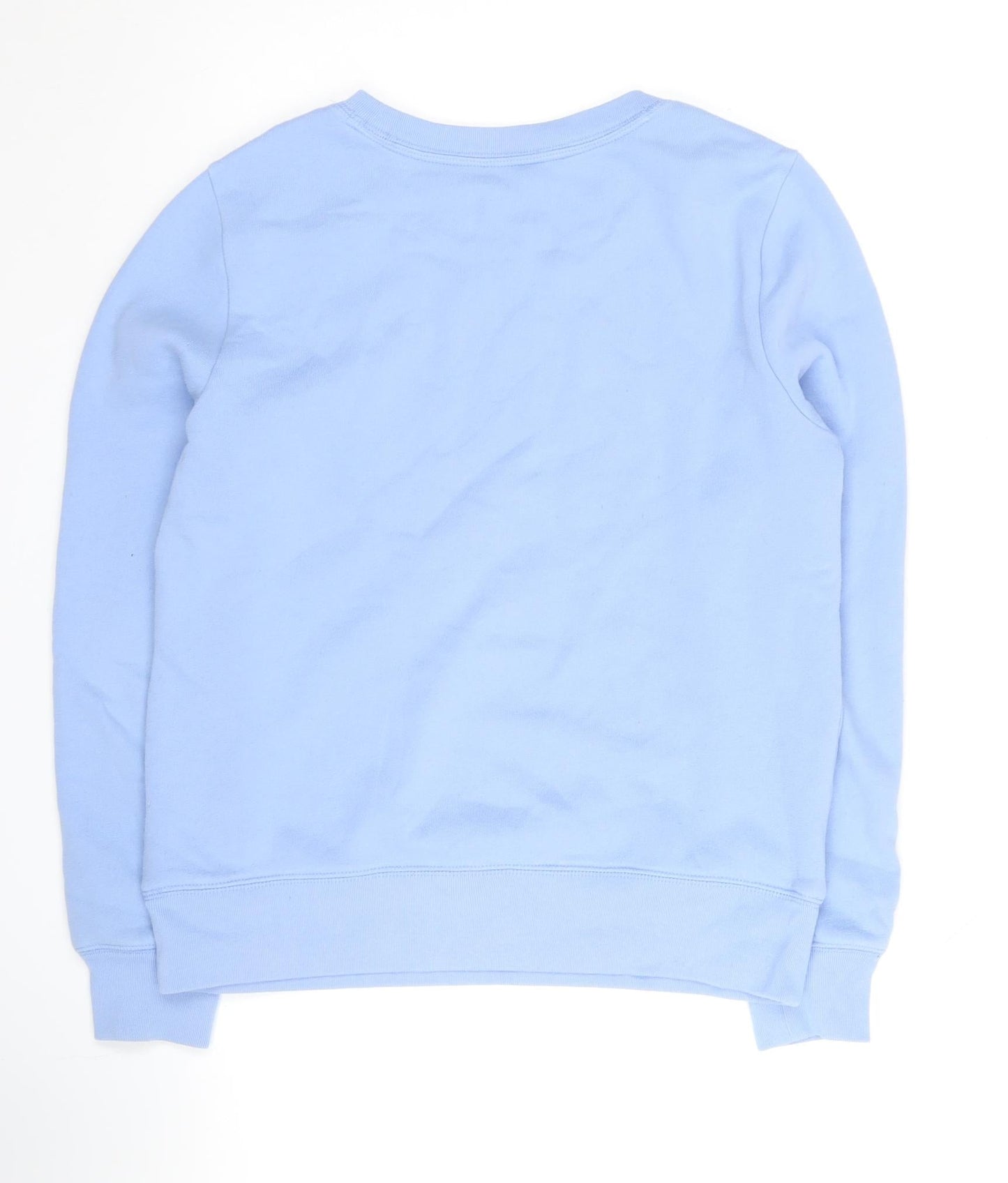 Womens UK Size 6 Marks and Spencer Blue Pullover Sweatshirt