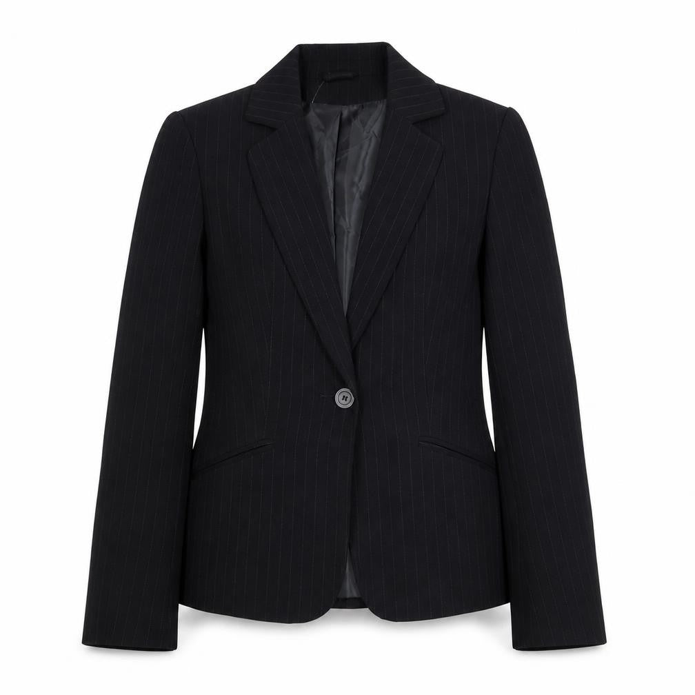 Womens UK Size 10 New Look Regular Black Blazer