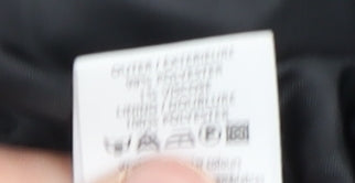 New Look Black Pinstripe Womens Blazer Size 10