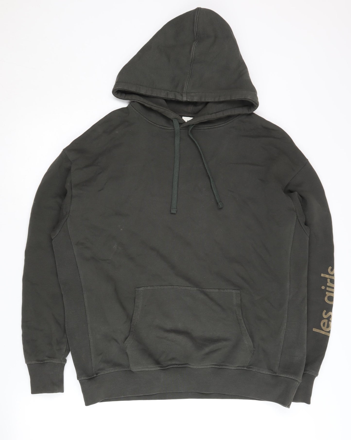 Les Girls Les Boys Unisex Black XS Hoodie Pullover