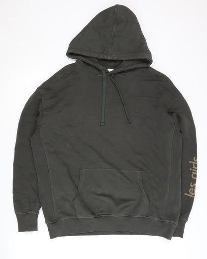 Les Girls Les Boys Unisex Black XS Hoodie Pullover