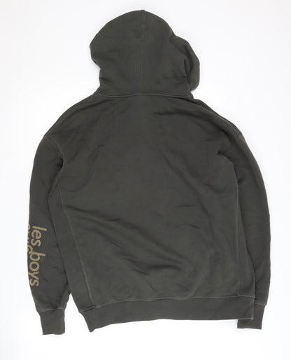 Les Girls Les Boys Unisex Black XS Hoodie Pullover