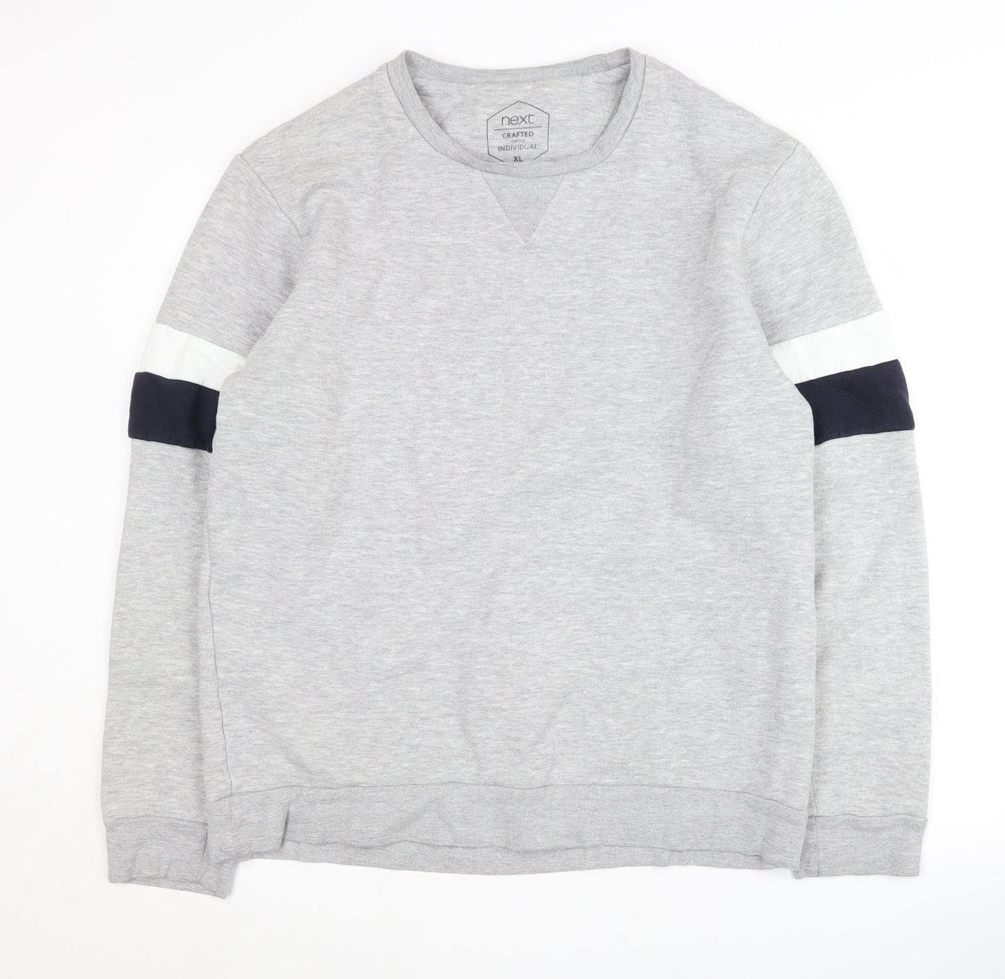 Mens UK Size XL NEXT Grey Pullover Sweatshirt