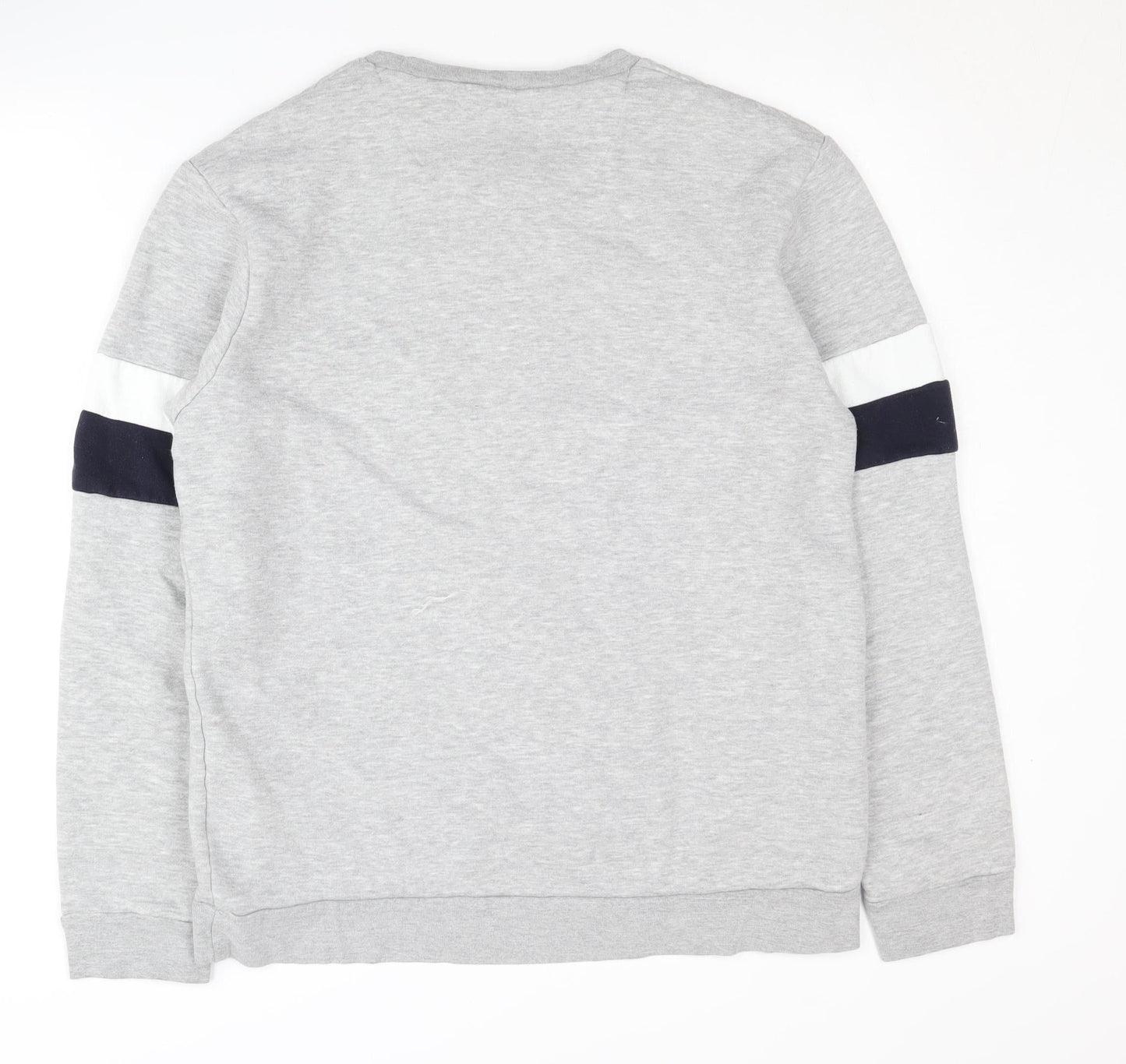 Mens UK Size XL NEXT Grey Pullover Sweatshirt