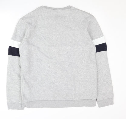 Mens UK Size XL NEXT Grey Pullover Sweatshirt