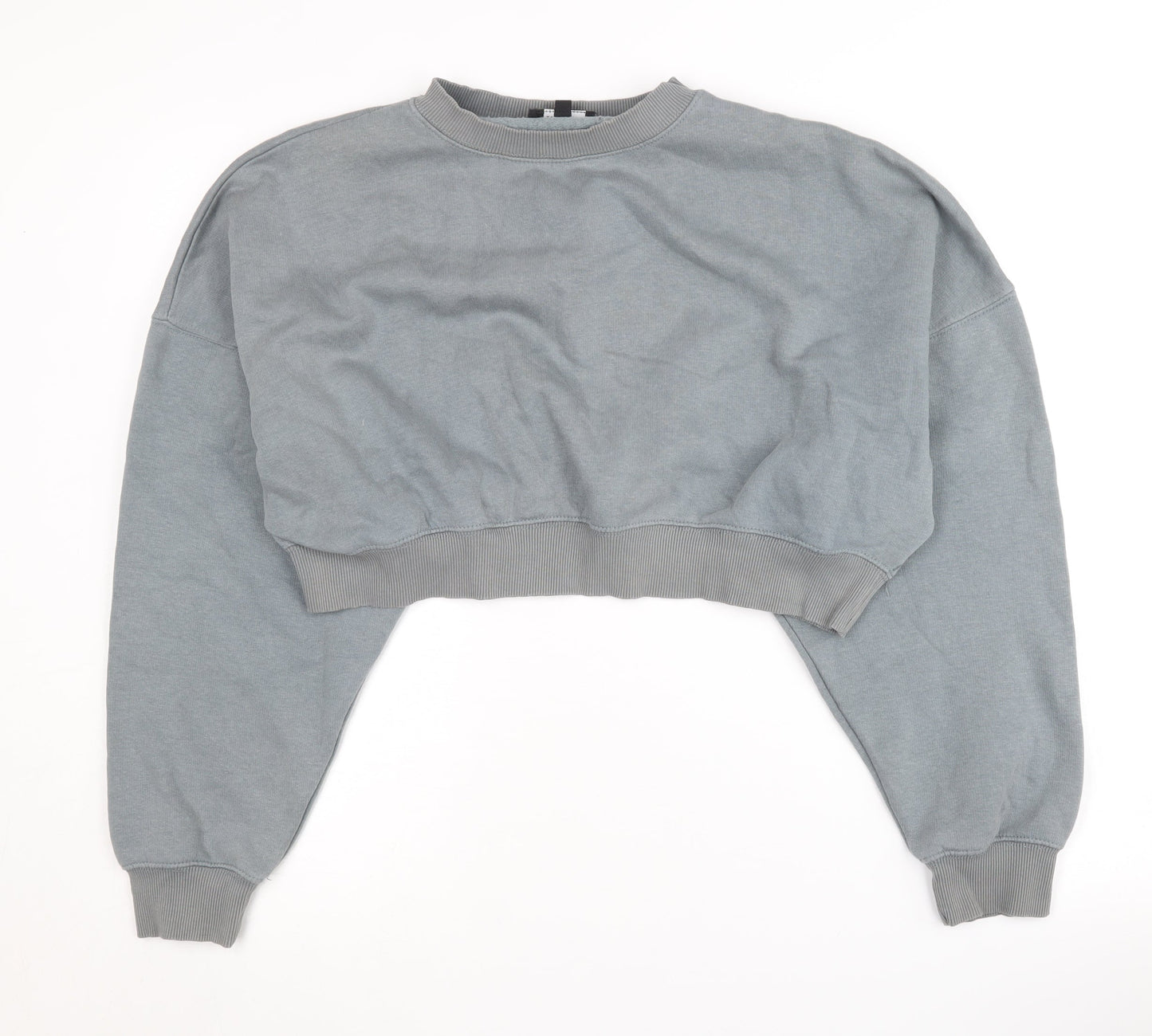 Rising Women's Grey Pullover Sweatshirt S/M