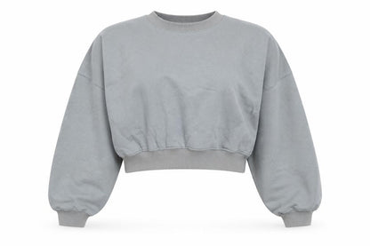 Rising Women's Grey Pullover Sweatshirt S/M