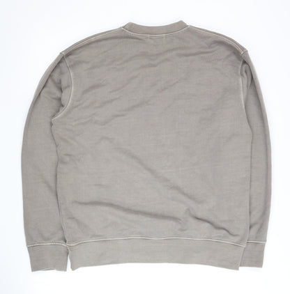 PrettyLittleThing Women's Grey Pullover Sweatshirt M