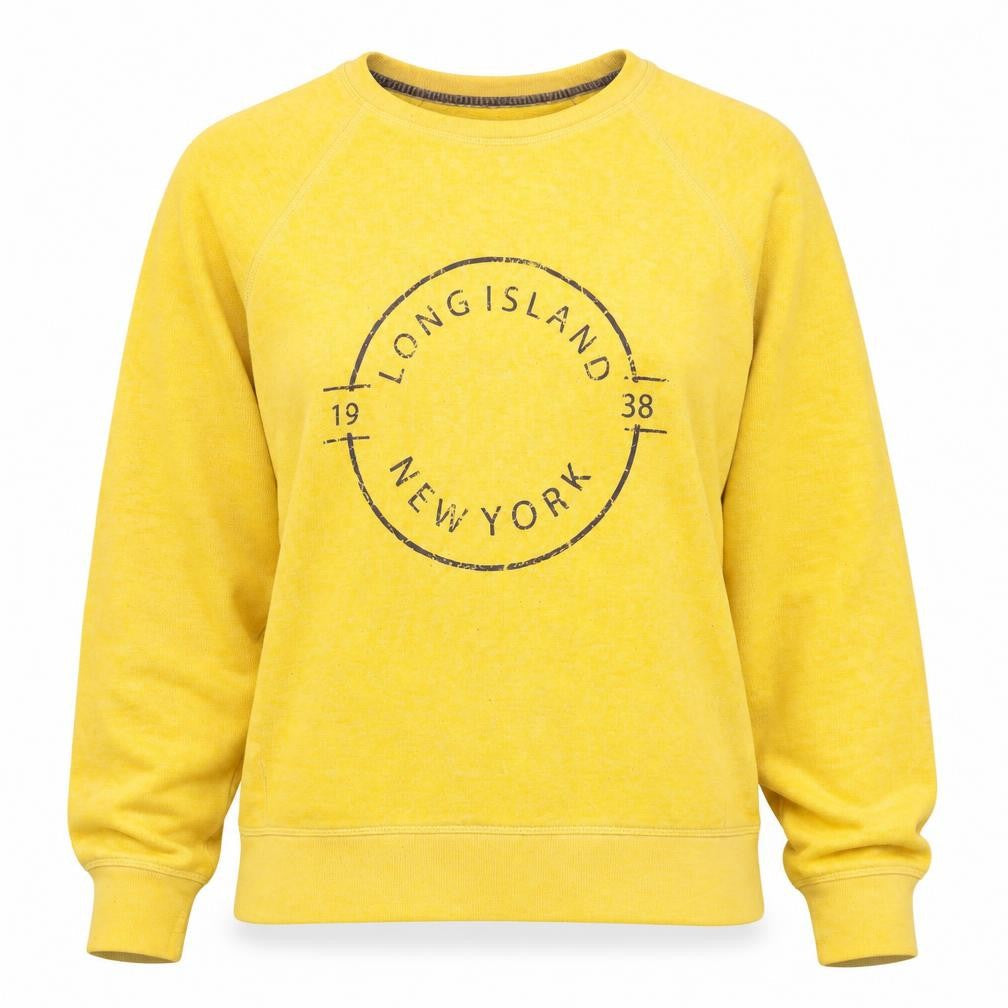 Womens UK Size M NEXT Yellow Sweatshirt Sweatshirt