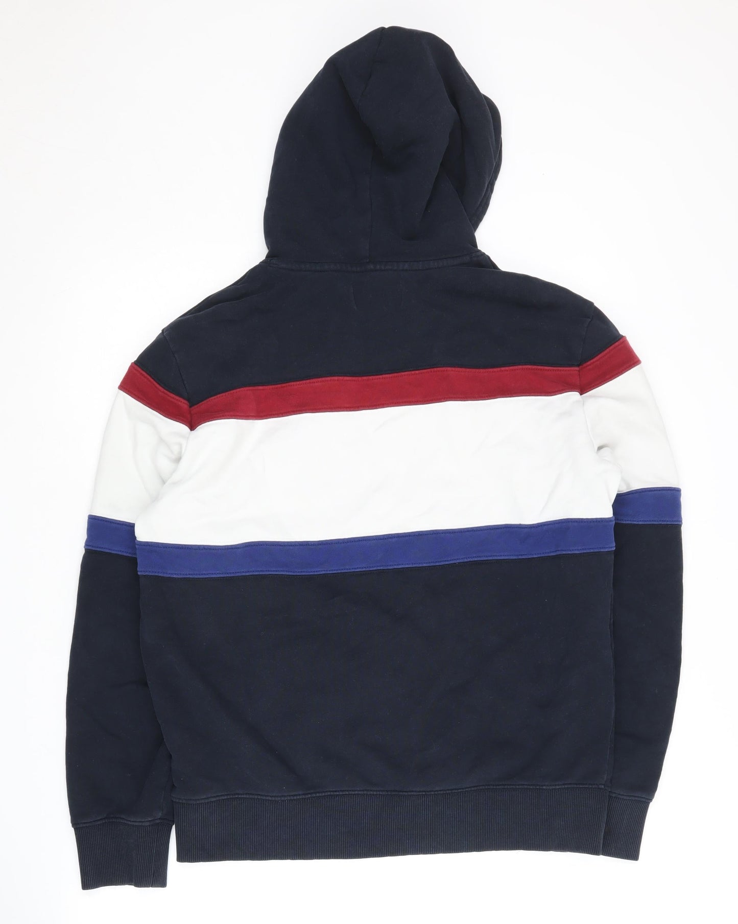 Mens UK Size M Marks and Spencer Multicoloured Pullover Hoodie