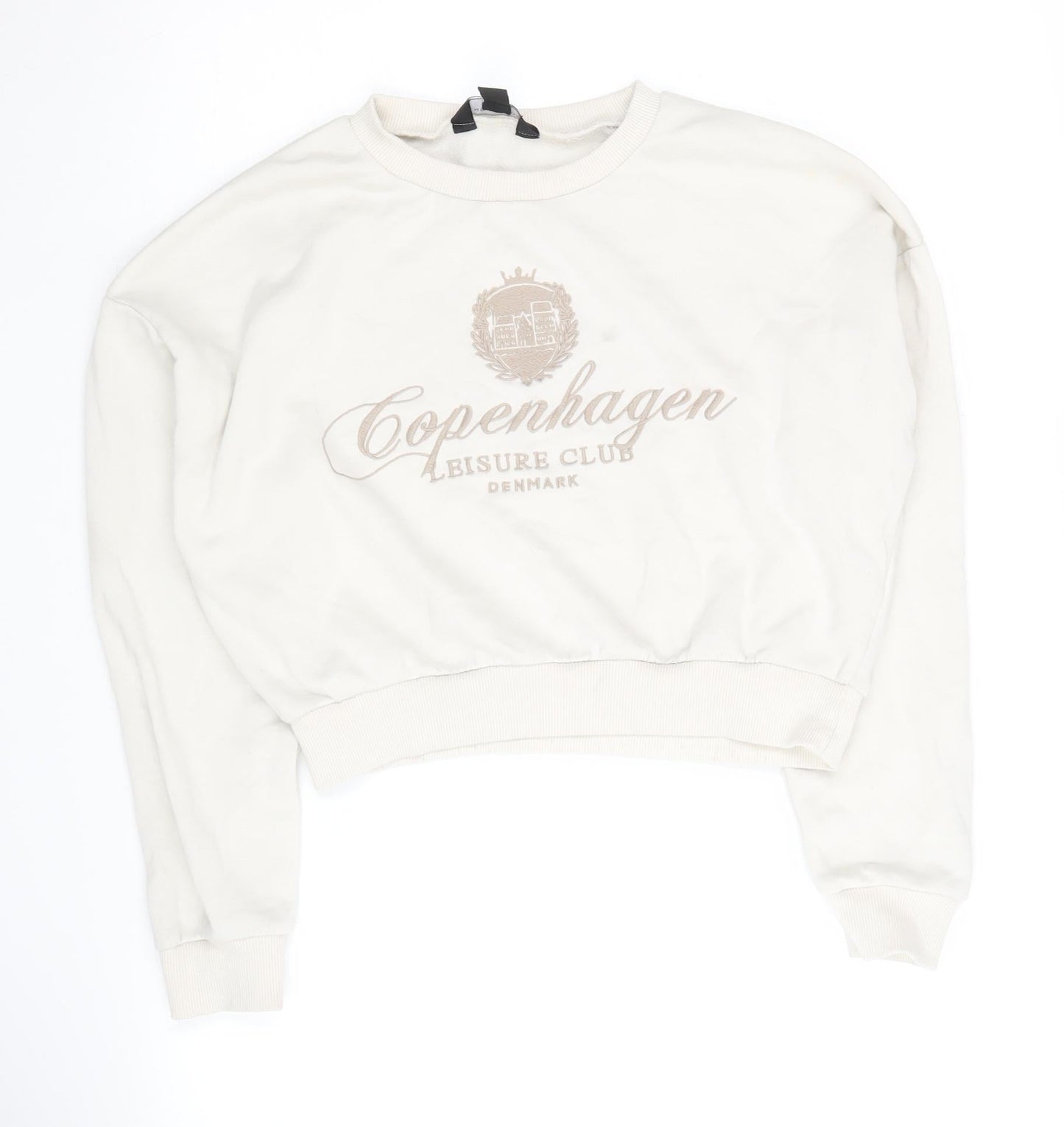 New Look Girls White Pullover Sweatshirt - 12-13 Years