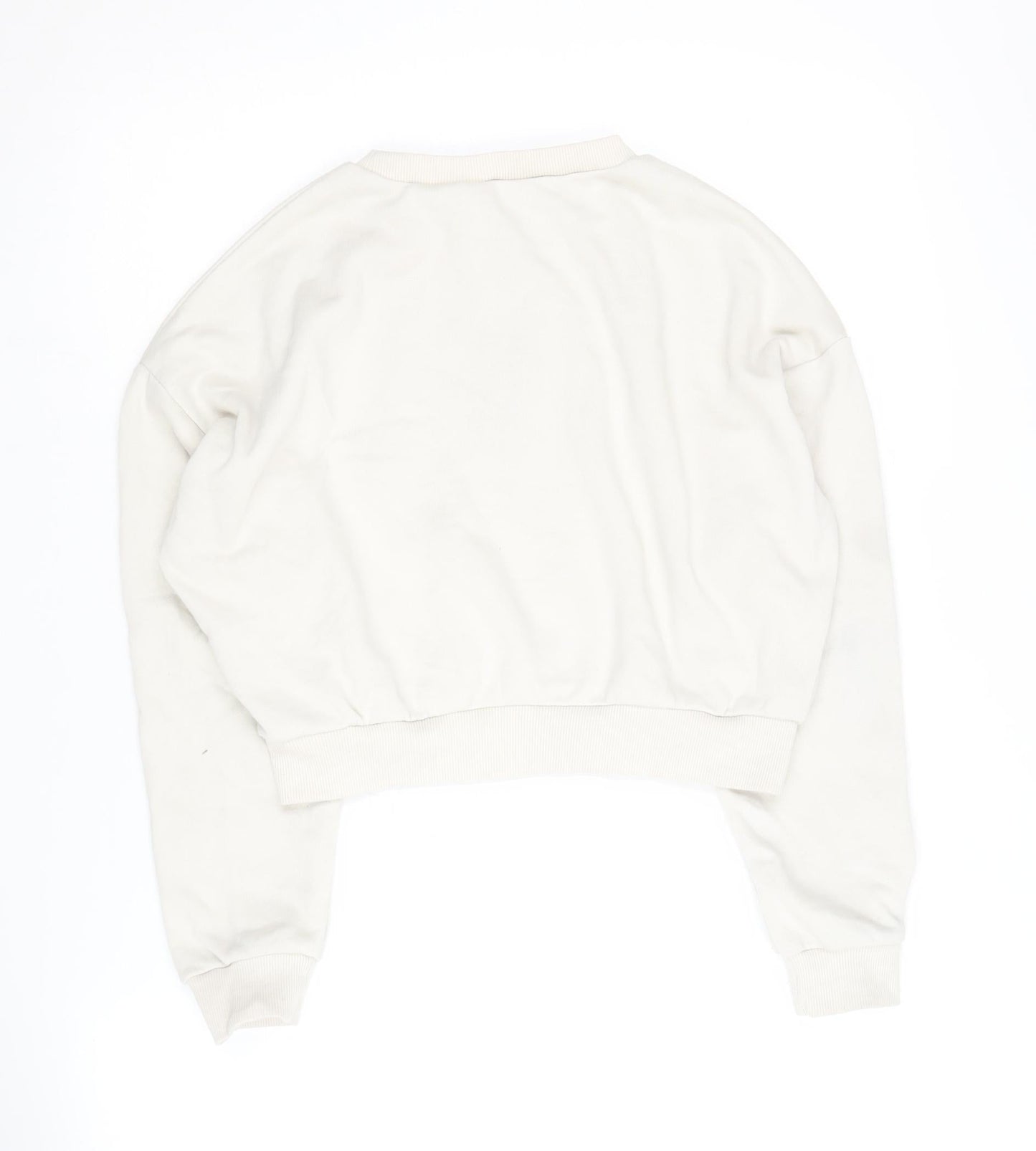 New Look Girls White Pullover Sweatshirt - 12-13 Years
