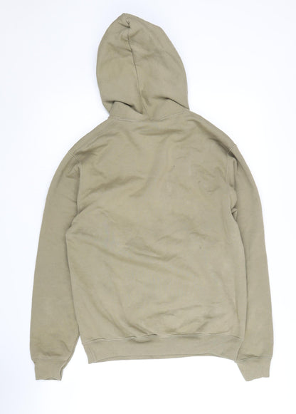 Fashion Nova Men's Green XS Hoodie Pullover with Graphic