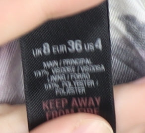 Miss Selfridge Women's Multicoloured Floral Dress