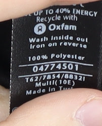 Marks and Spencer Women's Multicoloured A-Line Skirt Size 10