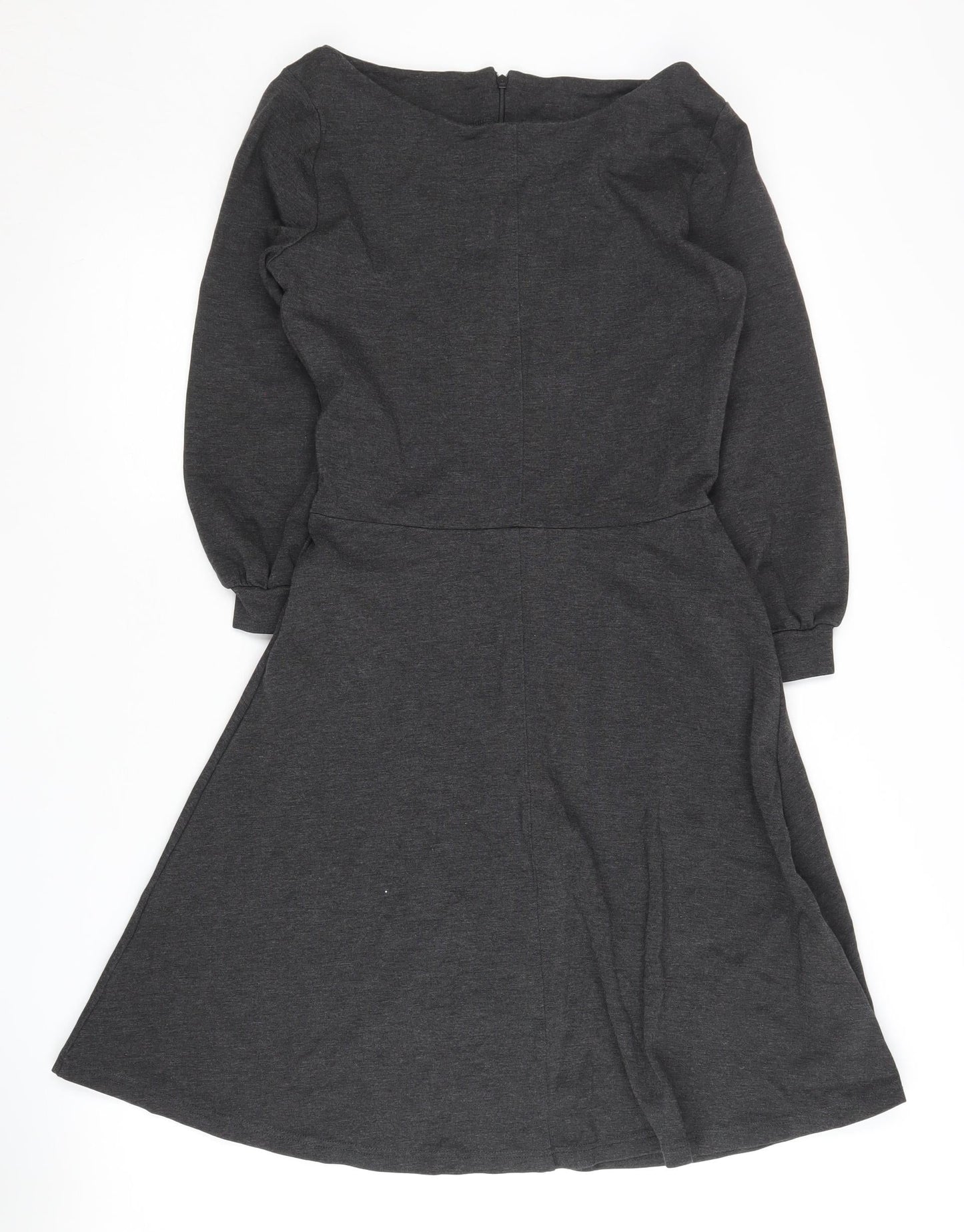 Medicine Women's Black Long Sleeve Dress S