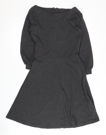 Medicine Women's Black Long Sleeve Dress S