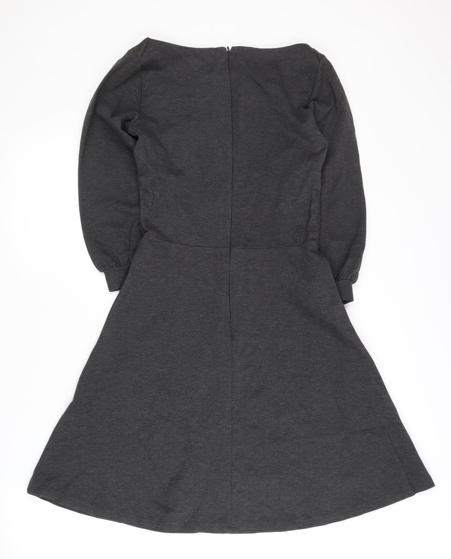 Medicine Women's Black Long Sleeve Dress S