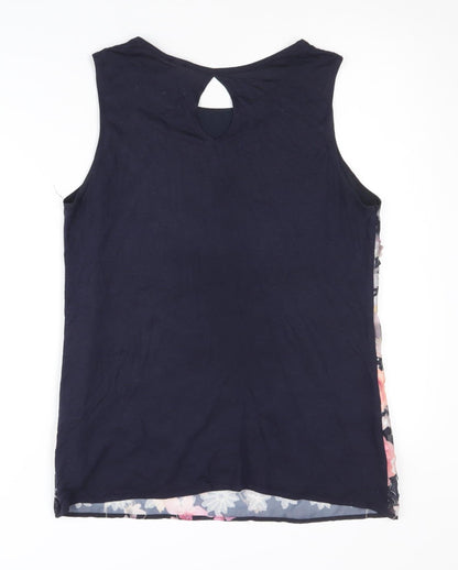 Womens UK Size 8 NEXT Multicoloured Basic Tank