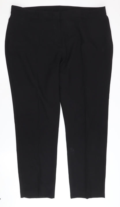 Bonmarché Women's Black Trousers Size 20