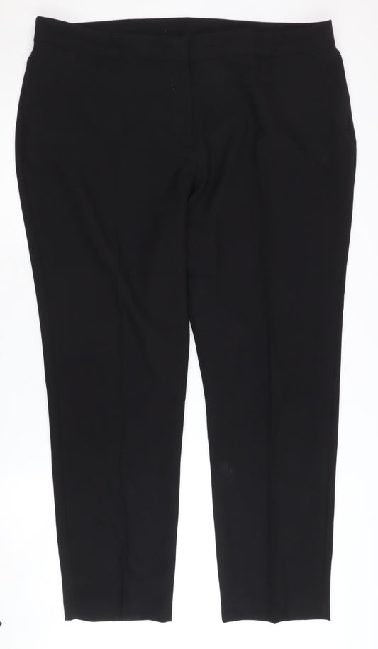 Bonmarché Women's Black Trousers Size 20