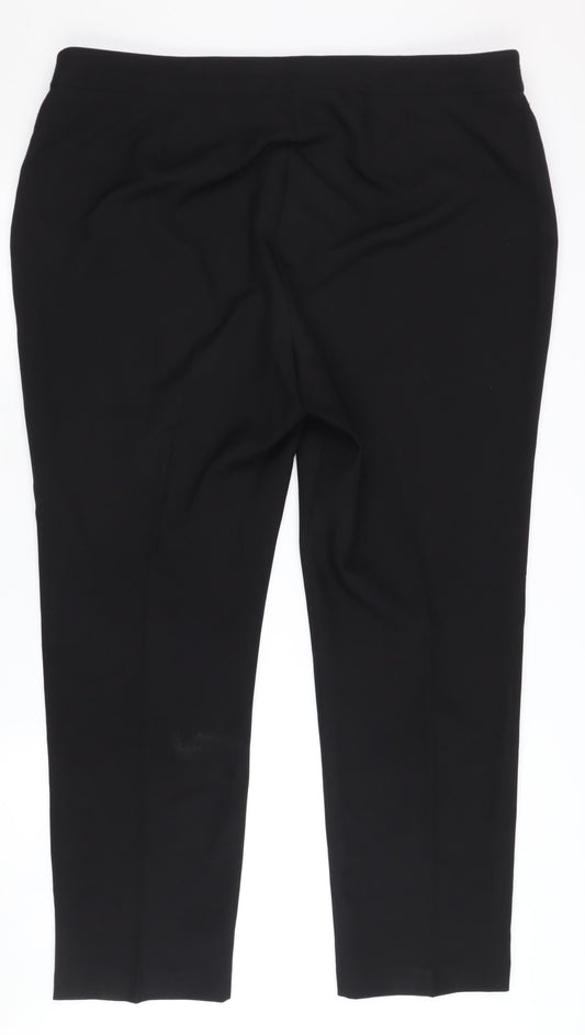 Bonmarché Women's Black Trousers Size 20
