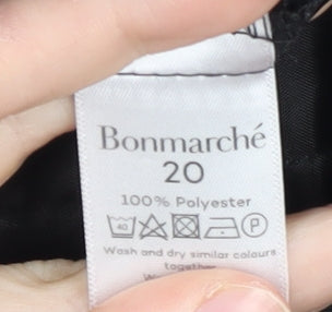 Bonmarché Women's Black Trousers Size 20