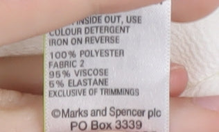 Womens UK Size 16 Marks and Spencer White Basic Button-Up