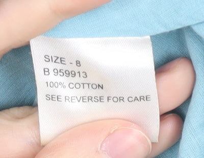 Linea Women's Multicoloured Floral Skirt Size 8