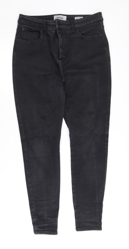 New Look Women’s Black Skinny Jeans Size 16