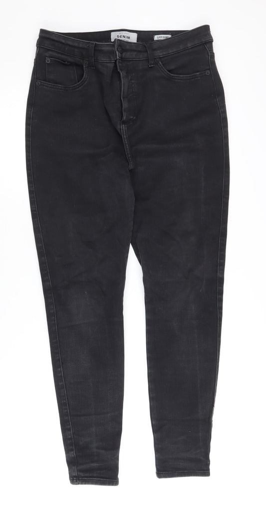 New Look Women’s Black Skinny Jeans Size 16