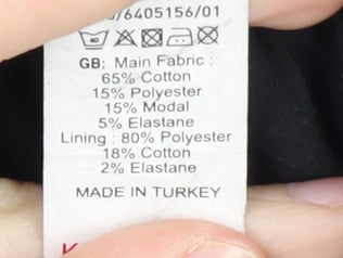 New Look Women’s Black Skinny Jeans Size 16