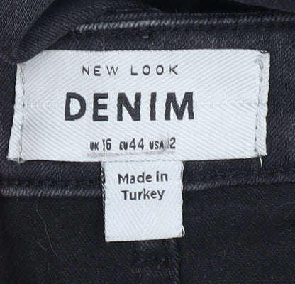 New Look Women’s Black Skinny Jeans Size 16