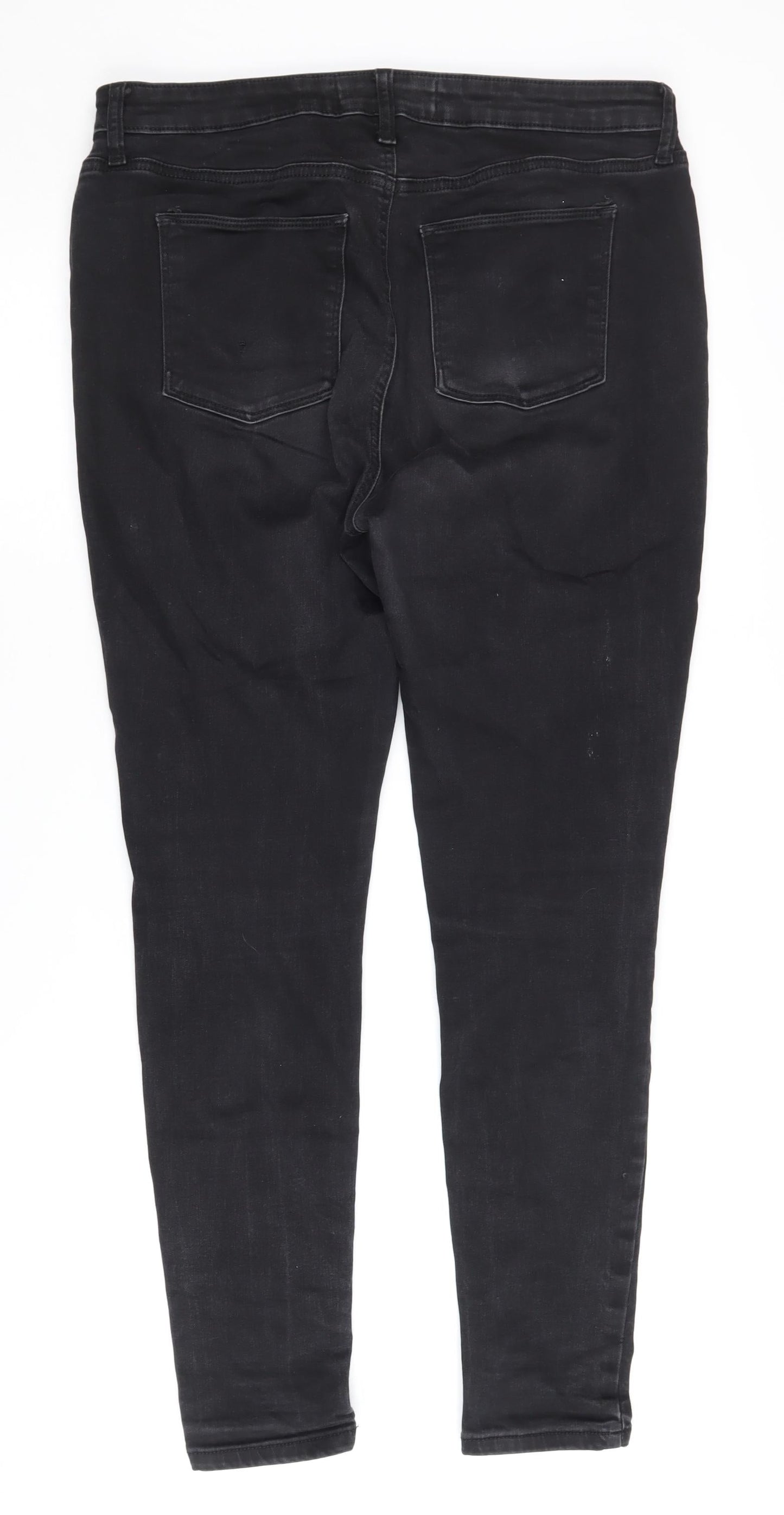 V by Very Women's Black Skinny Jeans, Size 29