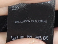 V by Very Women's Black Skinny Jeans, Size 29