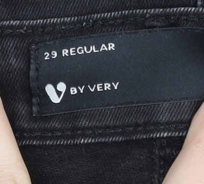 V by Very Women's Black Skinny Jeans, Size 29