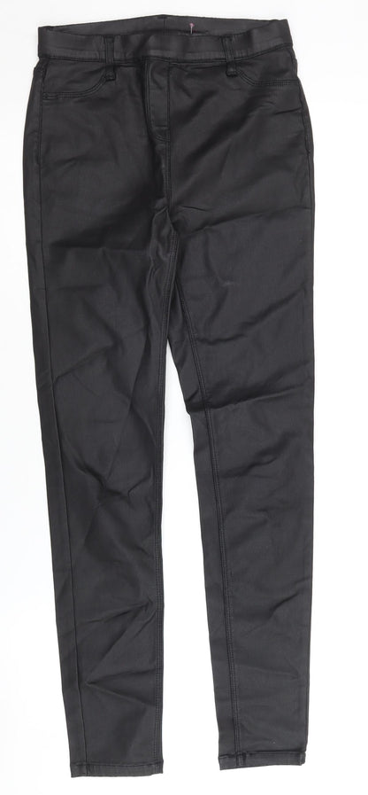 Next Women's Size 8 Black Skinny Trousers
