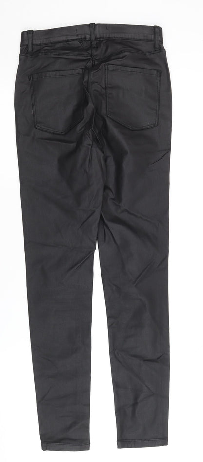 Next Women's Size 8 Black Skinny Trousers