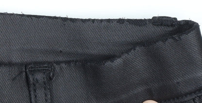 Next Women's Size 8 Black Skinny Trousers